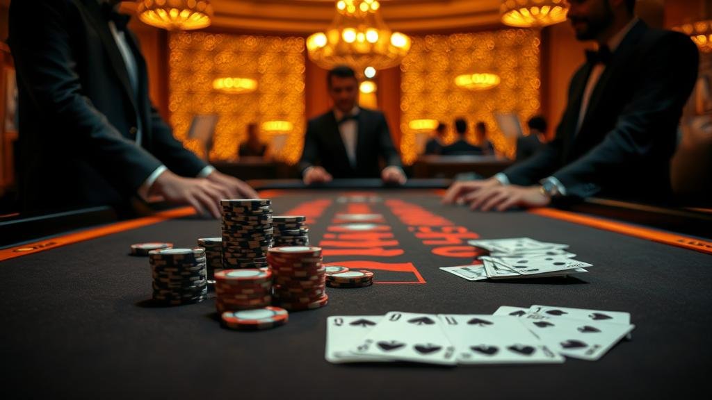 การแสดงผลรูปแบบไพ่บาคาร่า