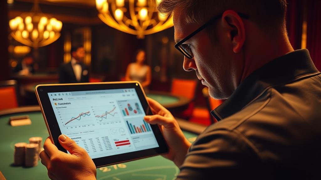 กลยุทธ์การเดินเงินบาคาร่าบนแท็บเล็ต