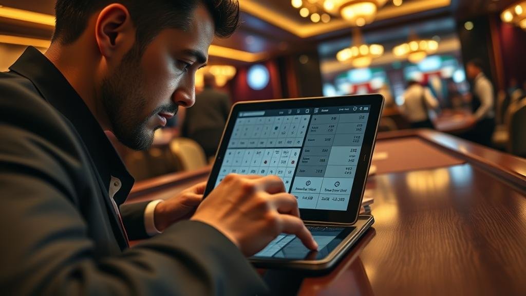 คู่มือบาคาร่า แท็บเล็ต สายฟ้าสำหรับมืออาชีพ 98