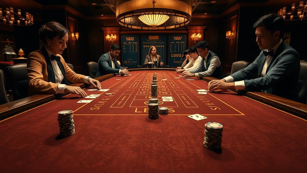 การอ่านเค้าไพ่บาคาร่า