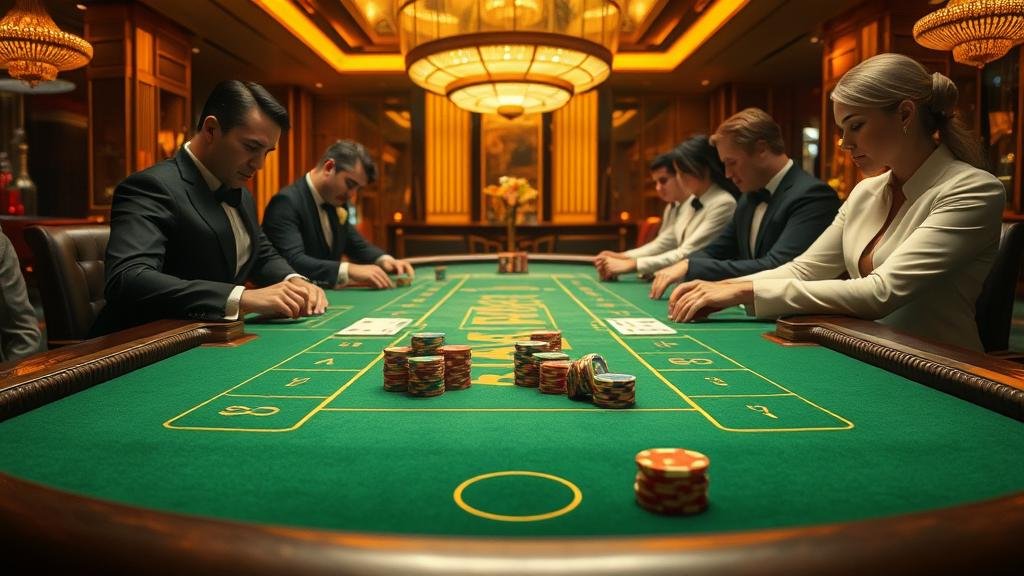 เปิดกลยุทธ์พิชิตบาคาร่า: เลือกห้องเด็ด ไร้ค่าคอมฯ คืนทุนไว ได้ผลจริง