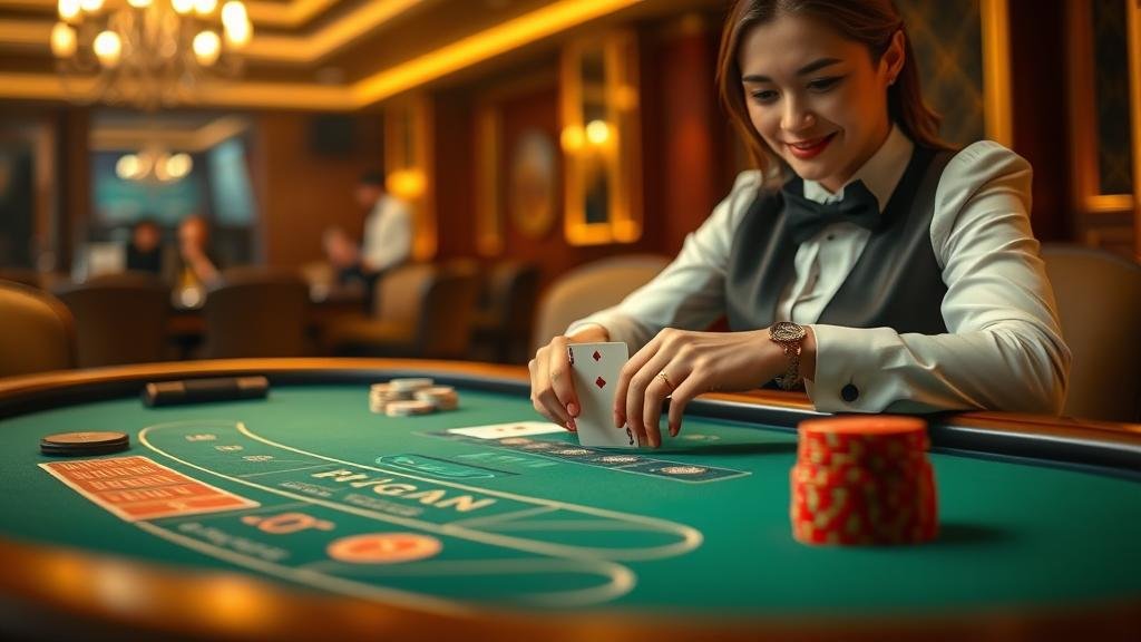 ห้องบาคาร่าสด DreamGaming