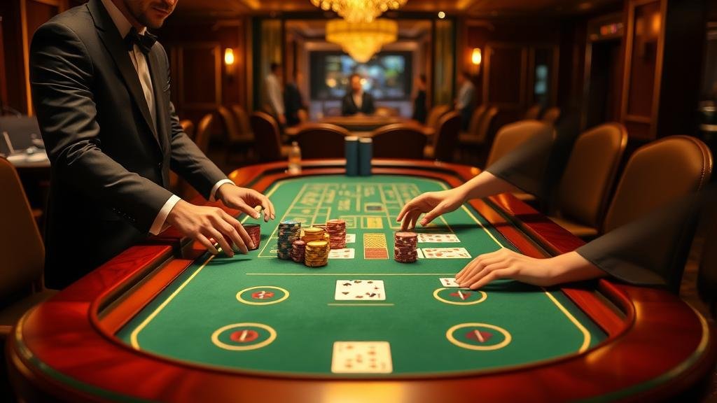 บาคาร่า: คู่มือเลือกห้องสด Entwine, EBet, Sexy, DreamGaming ฉบับเข้าใจง่าย พร...