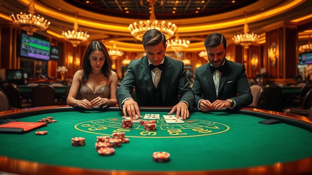 ห้องบาคาร่าสด Sexy Baccarat