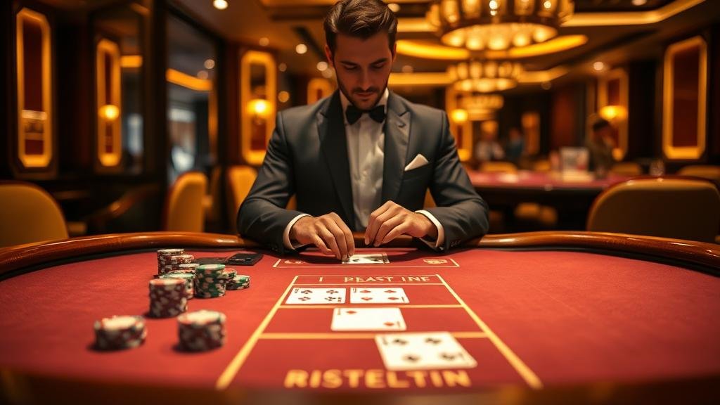 เลือกห้องบาคาร่าทำกำไร: เทคนิคอ่านเค้าไพ่ค่ายดังให้ยั่งยืน