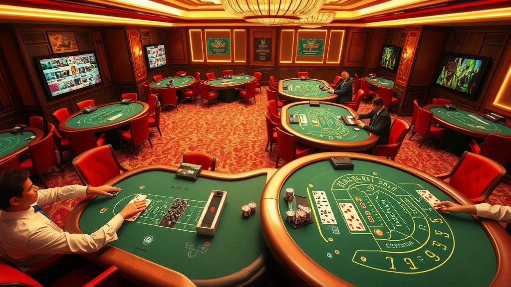 เลือกห้องบาคาร่า AG, SA, LuckyStreak: เทคนิคอ่านเค้าไพ่ ปิงปอง สลับยาว ทำเงิน...