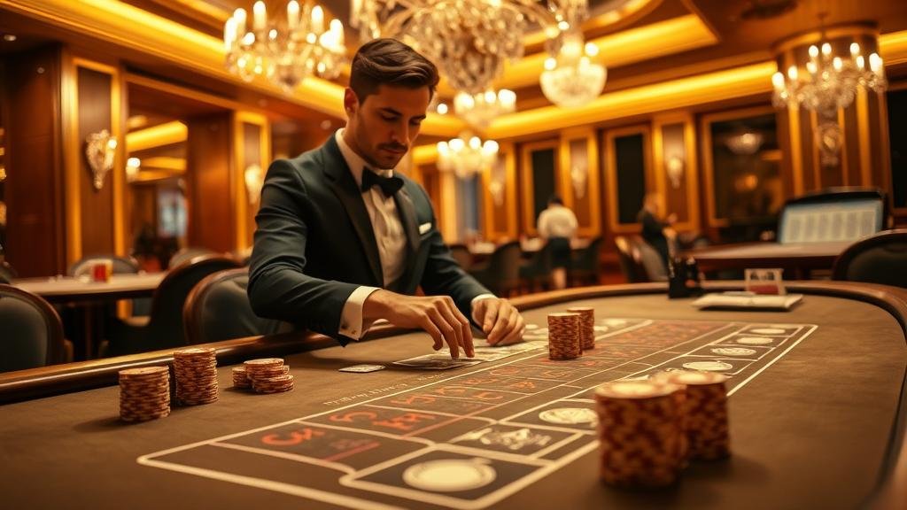 ภาพประกอบกลยุทธ์การเดินเงินบาคาร่า