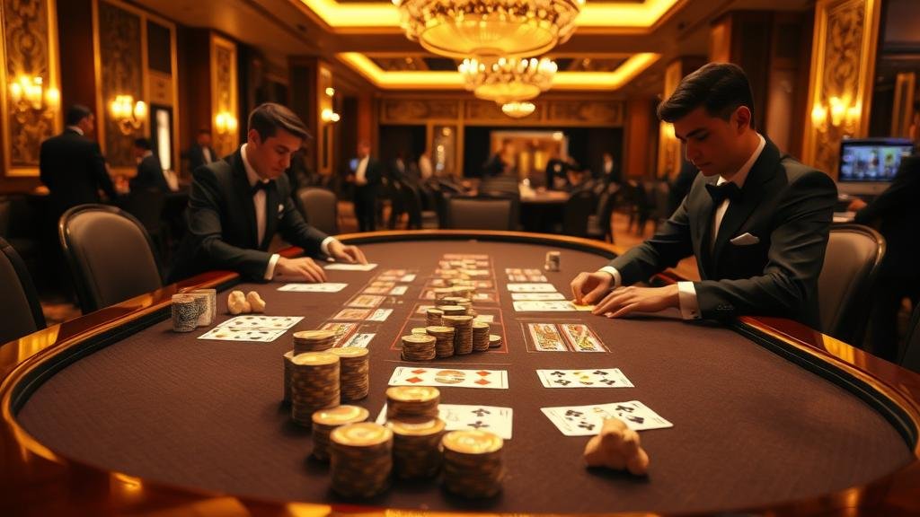 เปรียบเทียบบาคาร่าจากค่าย BG, AE, และ AsiaGaming