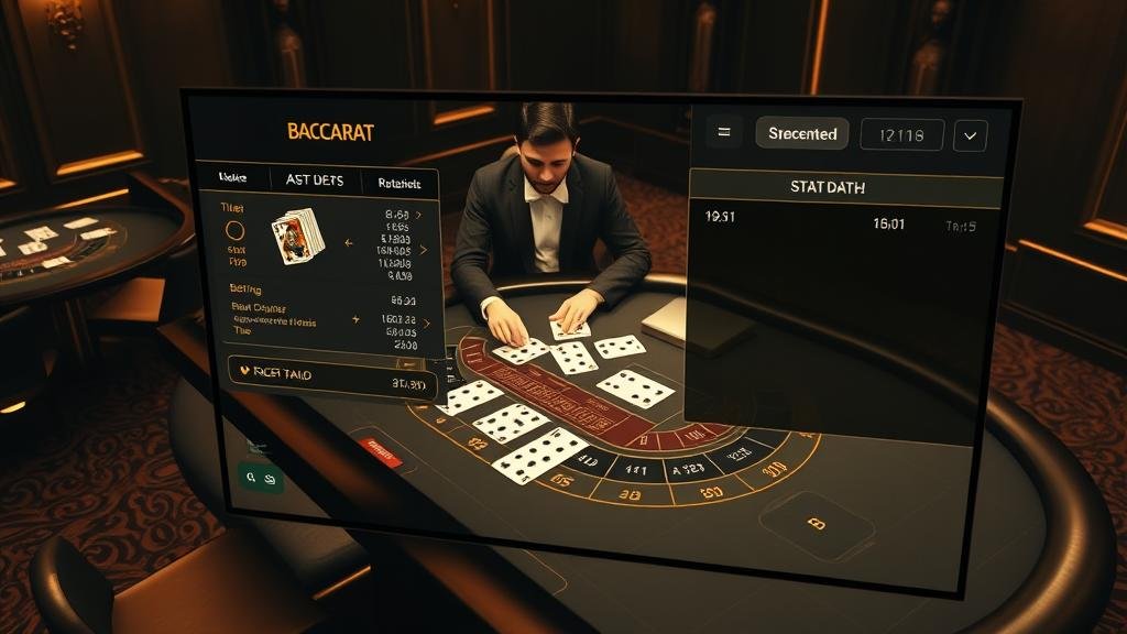 อัปเดตสูตรเลือกห้องบาคาร่า EBet, PragmaticLive, Sexy: คุยกับเพื่อนเซียน งบปั้...