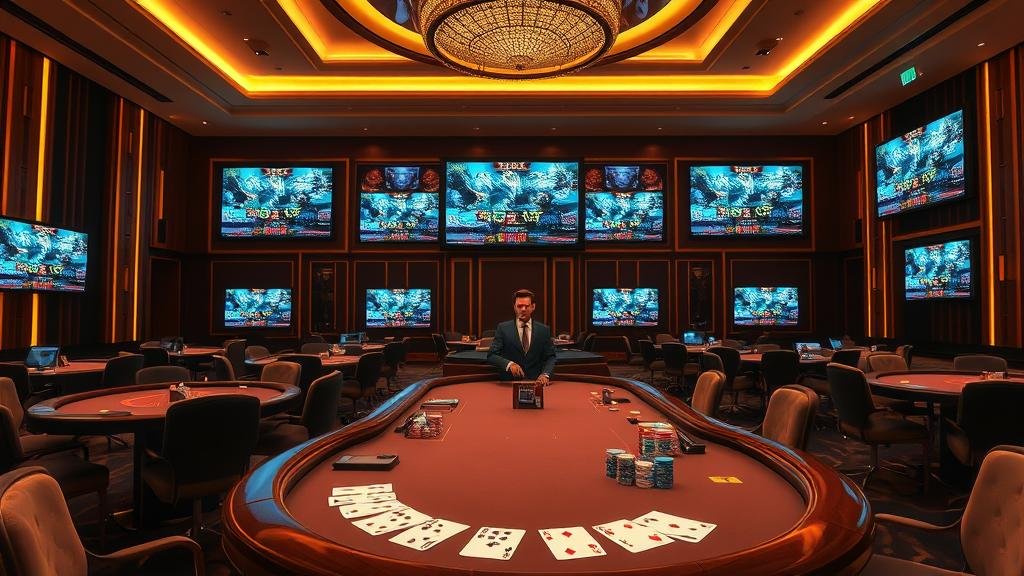 การอ่านเค้าไพ่บาคาร่า