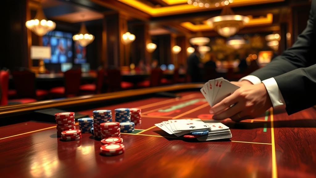 บาคาร่าทุนน้อย: วางเดิมพันอย่างมีสติ