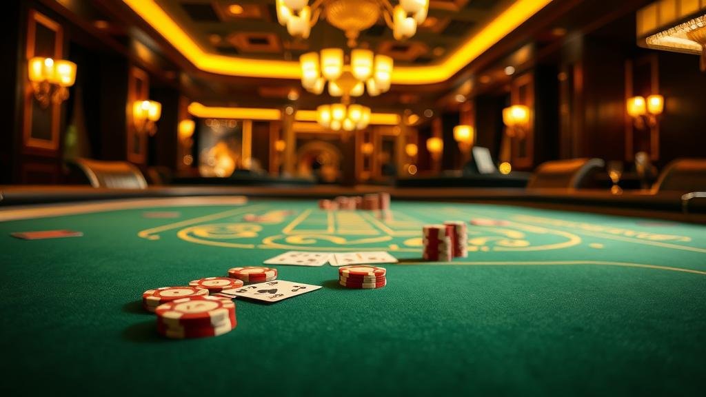 ภาพแสดงกลยุทธ์การเดินเงินบาคาร่า