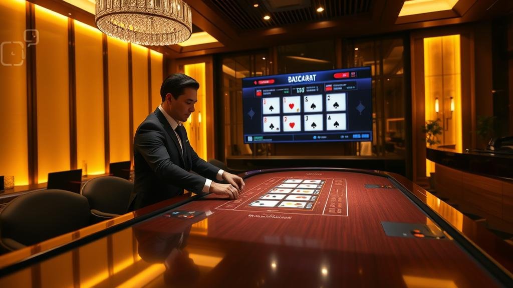 บาคาร่า: อัปเดตวิธีเลือกห้อง Vivo เข้าใจง่าย พร้อมเคล็ดลับคาดการณ์ไพ่สามติด