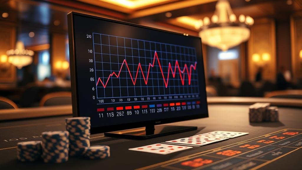 ตัวอย่างเค้าไพ่บาคาร่า มังกร และ ปิงปอง