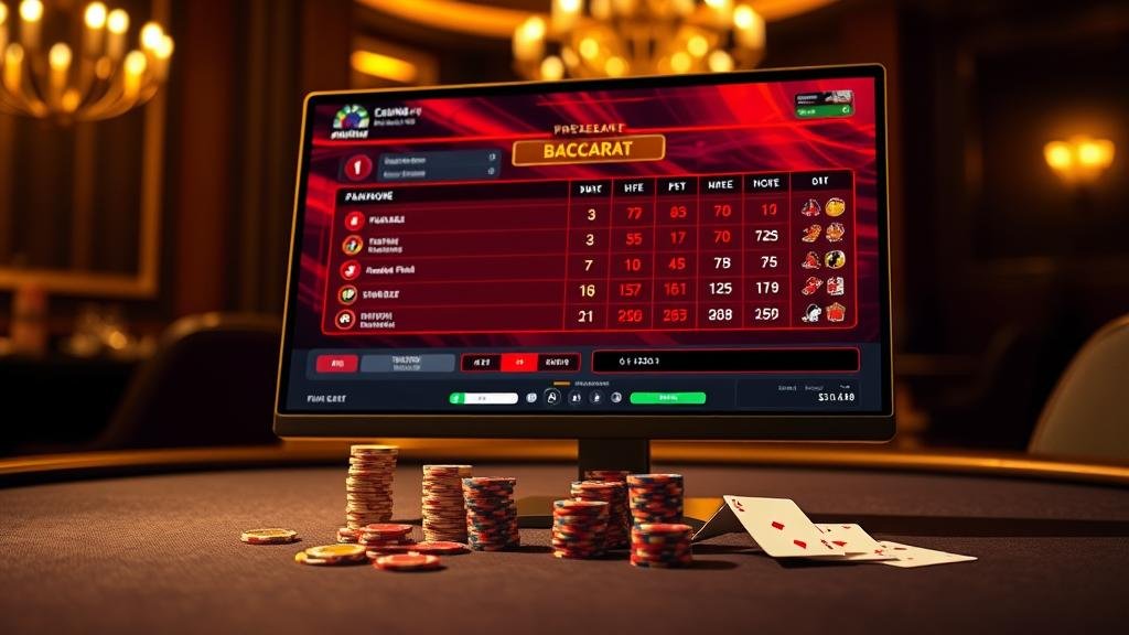 บาคาร่า: คู่มือเช็คอัตราจ่ายและเลือกห้องเด็ด พร้อมเคล็ดลับเดินเงินฉบับเซียน