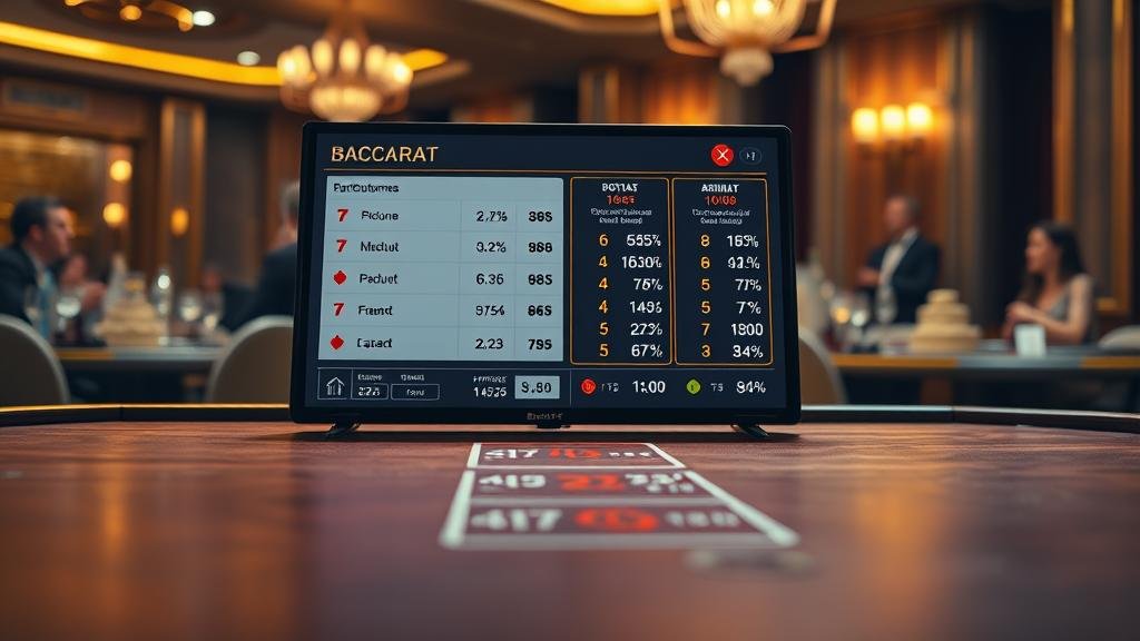 รูปแบบไพ่มังกรในบาคาร่า