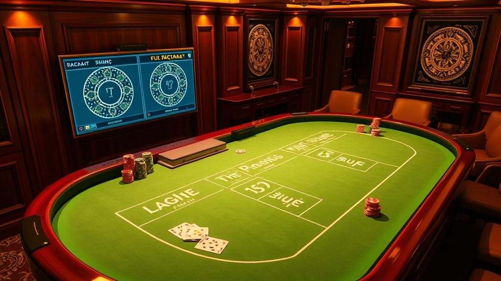 ดีลเลอร์สาวสวยจากห้องบาคาร่า Sexy