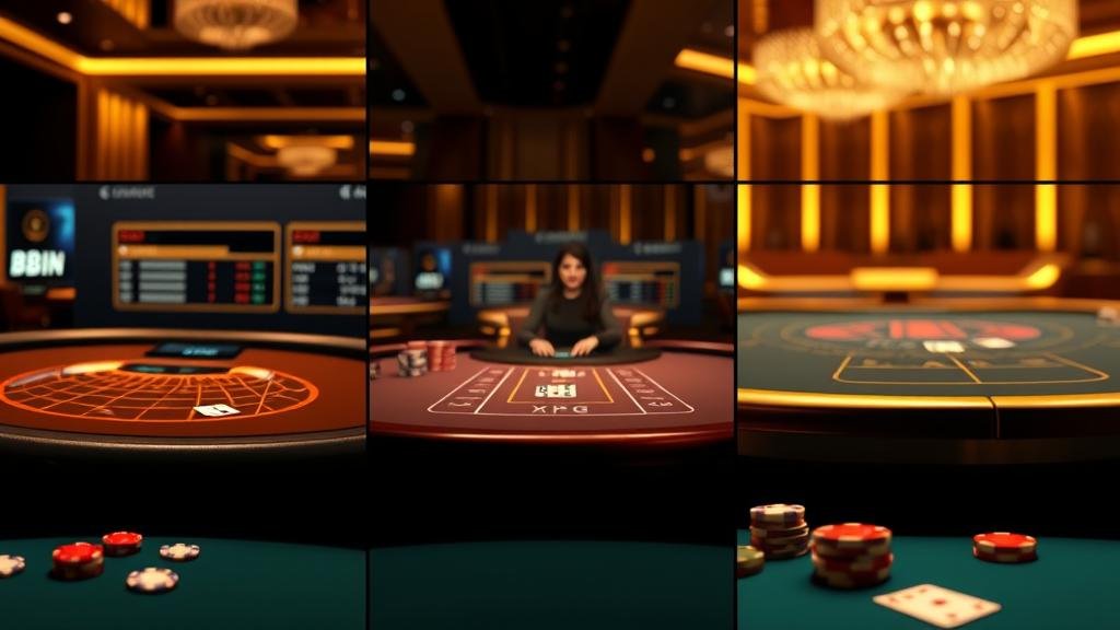 เปรียบเทียบกลยุทธ์การเดินเงินบาคาร่า