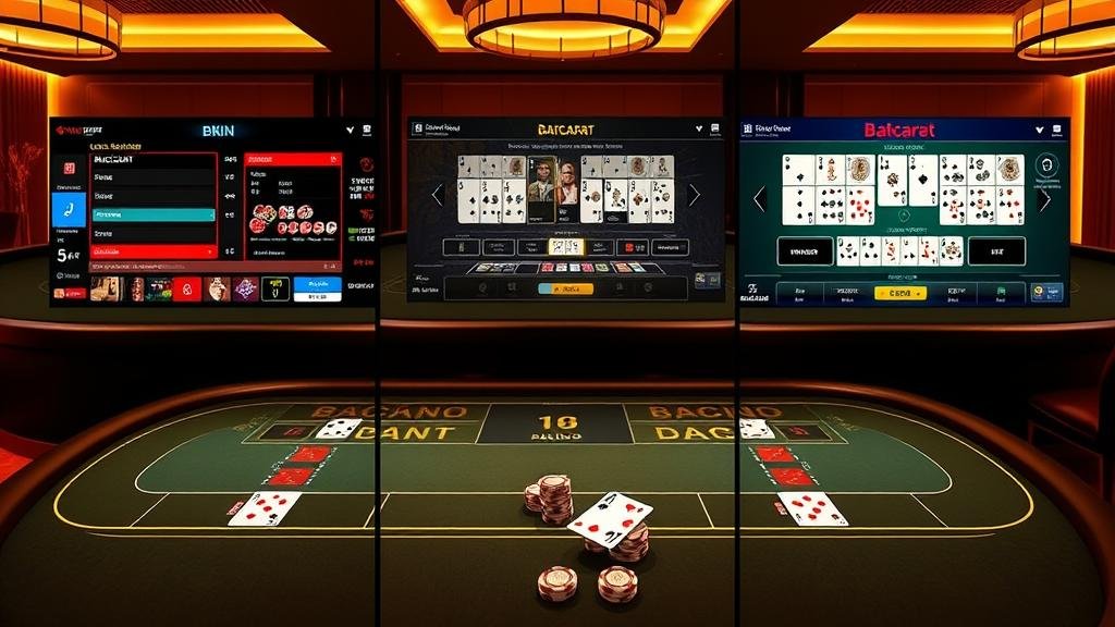 บาคาร่าห้องพิเศษ: คู่มือเลือกห้อง BBIN/XPG/Vivo ฉบับง่าย วิเคราะห์ไพ่แม่นยำ