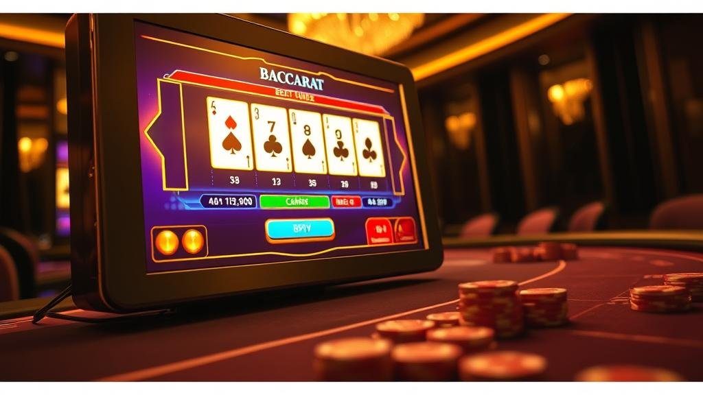 ภาพประกอบกลยุทธ์การเดินเงินบาคาร่า