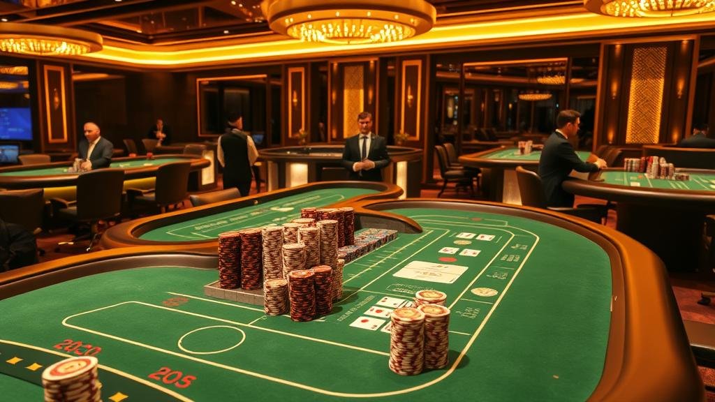 เจาะลึก! บาคาร่าสด AG/AE สูตรเลือกห้องแม่นๆ พร้อมวิธีเดินเงินดับเบิลโชค ฉบับอ...