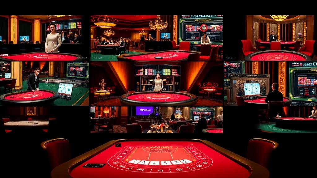 บาคาร่าเว็บตรง: คู่มือเลือกห้องเด็ด ค่ายดัง พร้อมเทคนิคเดินเงินฉบับเซียนักเดิ...