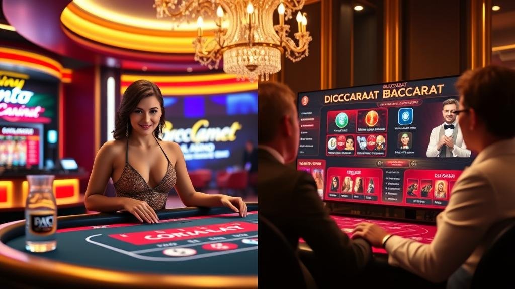 ตัวอย่างการอ่านเค้าไพ่บาคาร่า