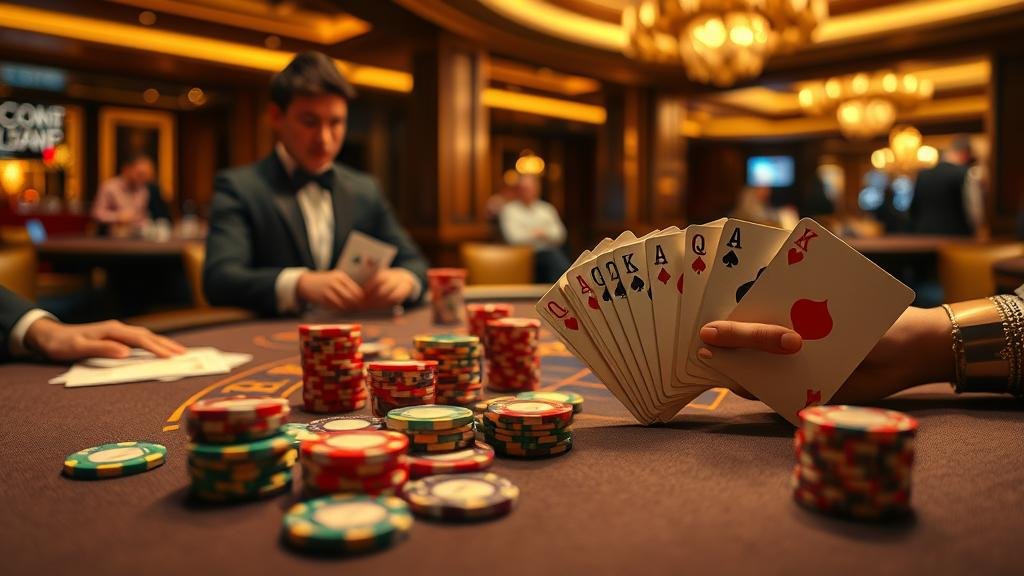 กลยุทธ์การเดินเงินบาคาร่า