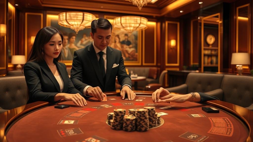 เปรียบเทียบห้องบาคาร่าสดจากผู้ให้บริการต่างๆ