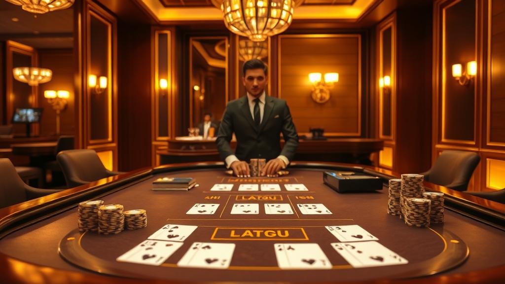 ห้องบาคาร่าสดพรีเมียม: เลือกห้อง EBet, Evolution, N2Live ง่ายๆ ด้วยเทคนิคอ่าน...