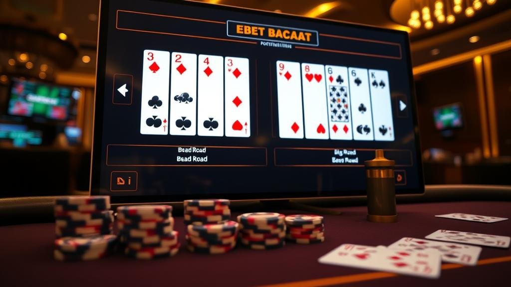 ตัวเลือกห้องบาคาร่า EBet หลากหลายรูปแบบ