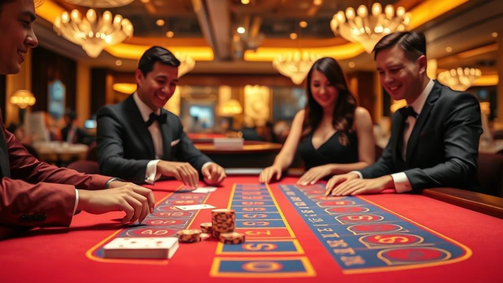 ภาพประกอบเค้าไพ่บาคาร่าแบบต่างๆ