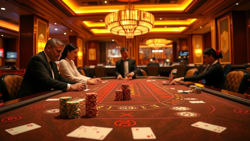 หน้าจอแสดงผลบาคาร่า ไม่มีค่าคอมมิชชั่น พร้อมสถิติ