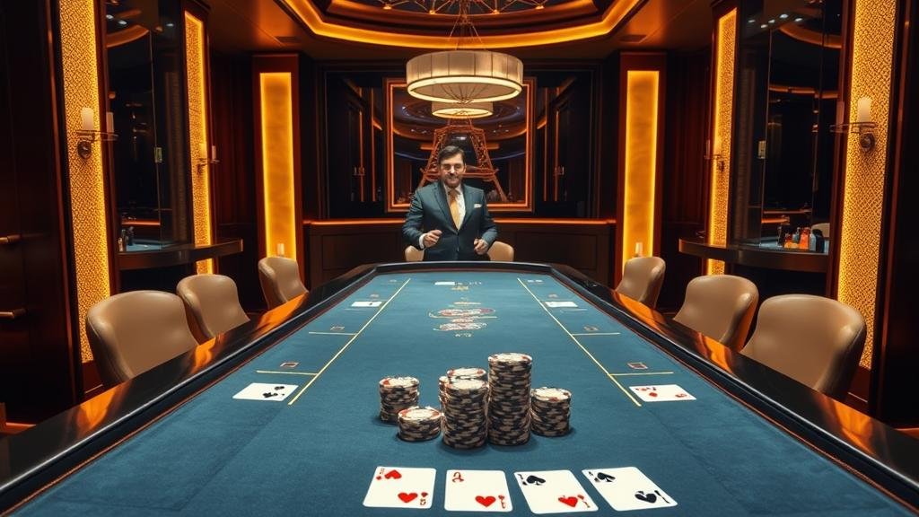 ห้องบาคาร่า WM Casino สไตล์จีน