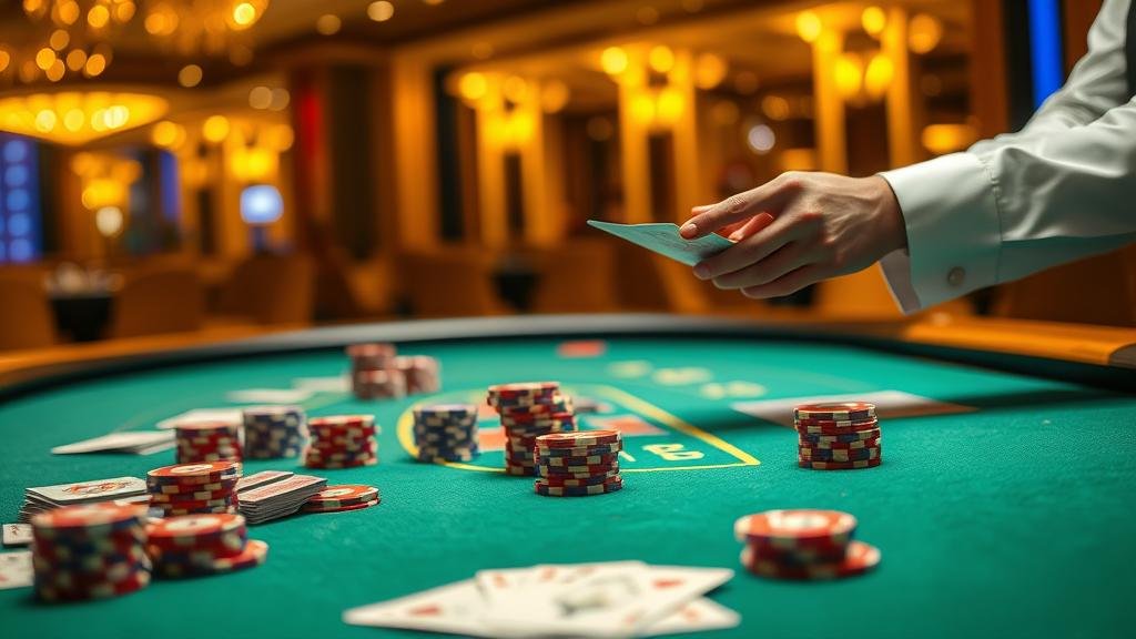 ภาพประกอบการอ่านเค้าไพ่บาคาร่าแบบต่างๆ