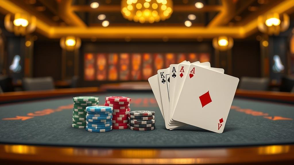 หน้าจอแสดงผลตัวคูณสายฟ้าและข้อเสนอประกันภัยในบาคาร่า