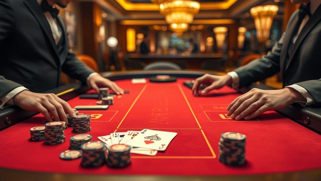 คู่มือเซียน: เช็คอัตราจ่ายบาคาร่าสายฟ้า บ่าย งบสูง เลือกห้อง AE เสี่ยงต่ำ