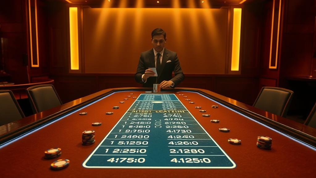 ตารางเค้าไพ่บาคาร่าแบบต่างๆ