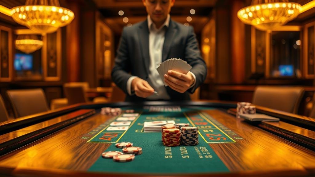 การเล่นบาคาร่าด้วยความแม่นยำ