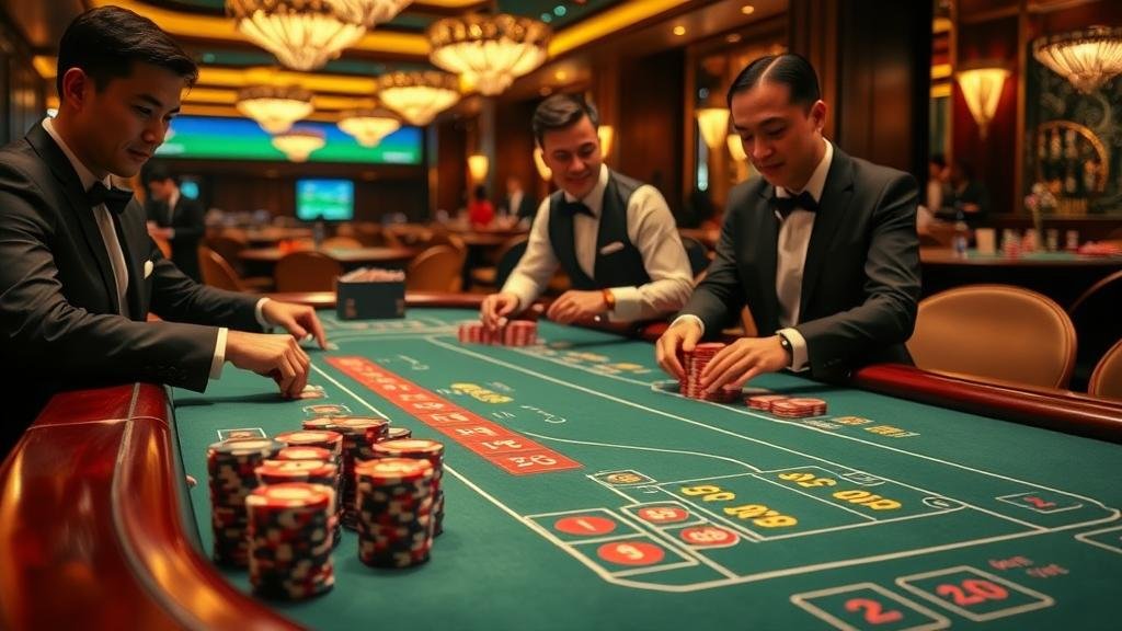 บาคาร่าเว็บตรง: เคล็ดลับเลือกห้อง AG, WM, Evolution ฉบับทำกำไร