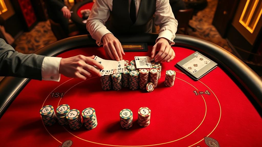 การบริหารจัดการงบประมาณและอัตราจ่ายในการเล่นบาคาร่า