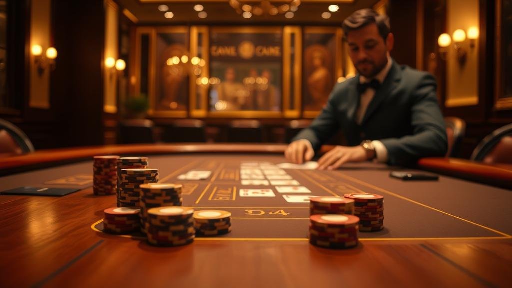 ห้องบาคาร่าจากค่าย WM Casino