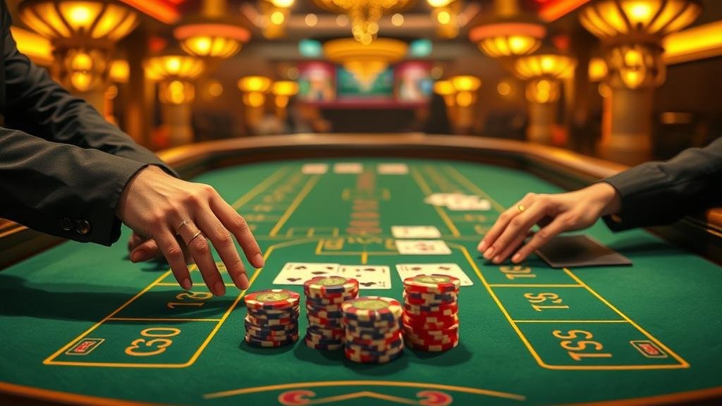 ตัวอย่างรูปแบบไพ่บาคาร่า ปิงปอง และมังกร