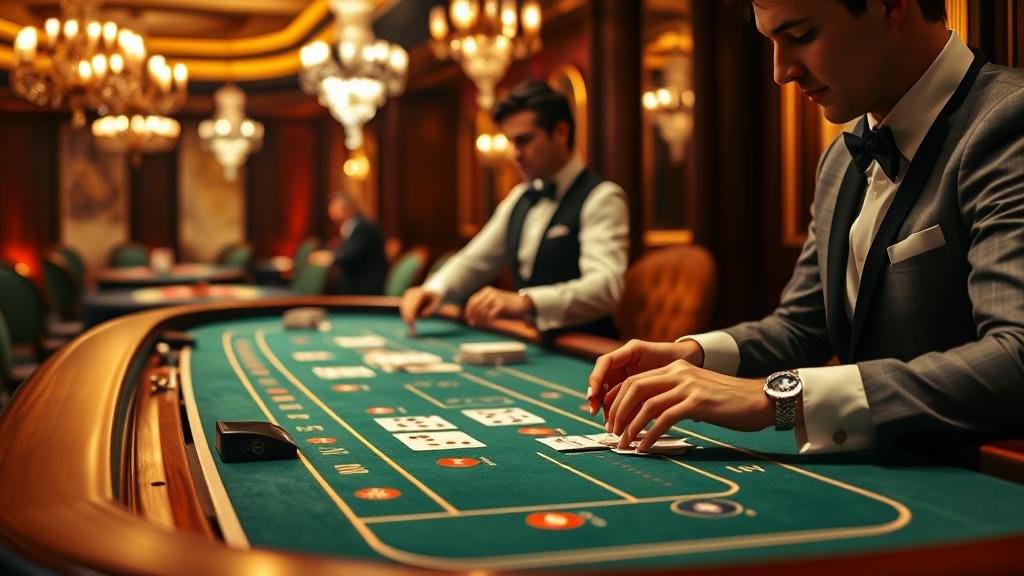 ตัวอย่างเค้าไพ่บาคาร่า