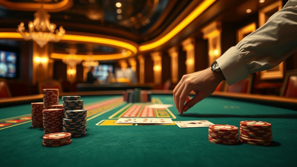 บาคาร่า: คู่มือเดินเงินเดลองแบร์ & กำหนดงบต่อไม้ ฉบับเริ่มต้น