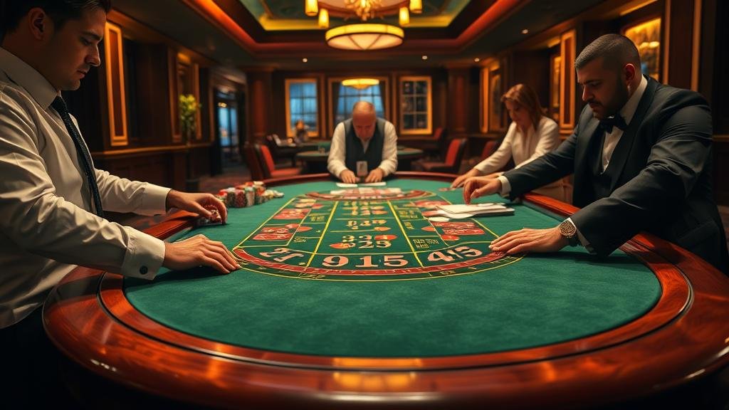 บาคาร่าเว็บตรง: คู่มือเช็คอัตราจ่าย, อ่านเค้าไพ่ DreamGaming, Playtech, AllBe...