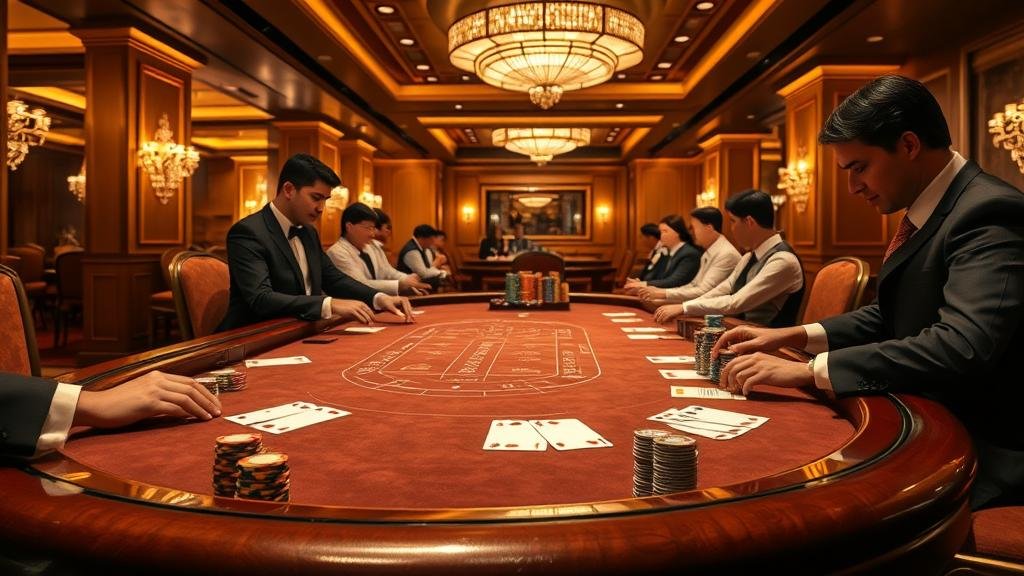 กราฟแสดงกลยุทธ์การเดินเงินบาคาร่า