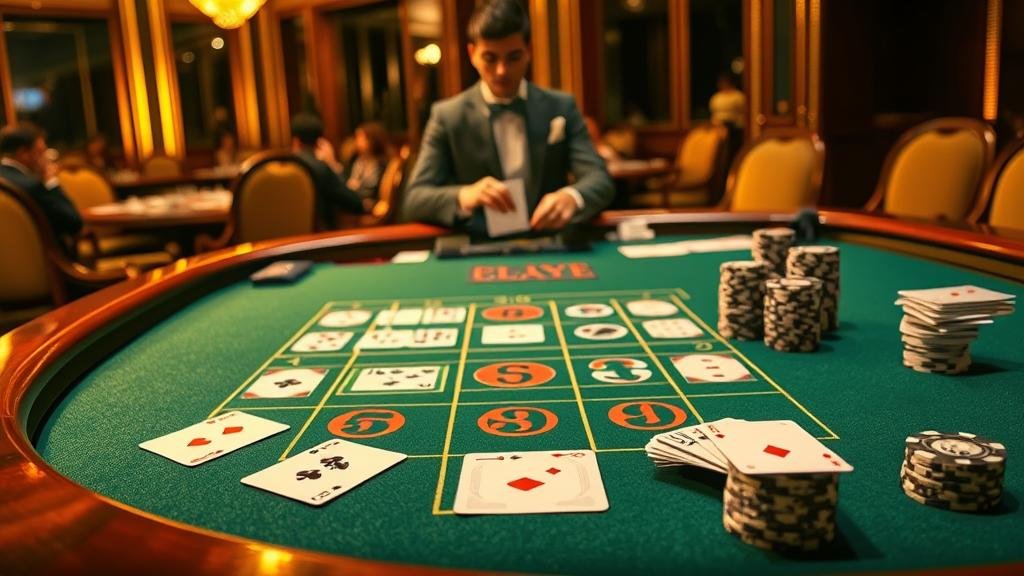 รูปแบบไพ่ปิงปองยาวในบาคาร่า