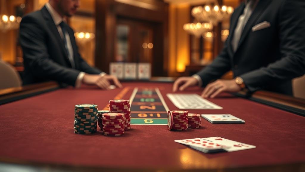 การอ่านเค้าไพ่บาคาร่า