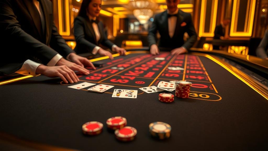 การบริหารเงินทุนในการเล่นบาคาร่า